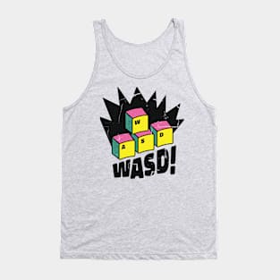 Gamer WASD ! Tank Top